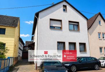 2 Familienhaus in Altenstadt Lindheim + eine dritte Wohnung im Nebengebäude
