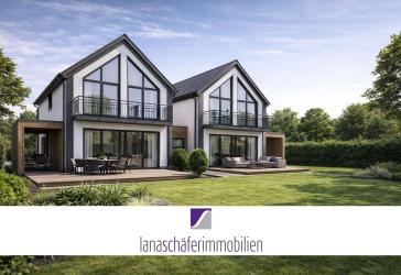 Leiwen: Neubauprojekt - Doppelhaushälfte mit Carport und Garten