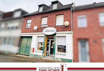 Zweiparteienhaus mit zusätzlicher Gewerbeeinheit in Erkelenz-Kückhoven