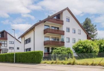 Zentral in Trossingen - Wohlfühlwohnung mit Balkon und Garage