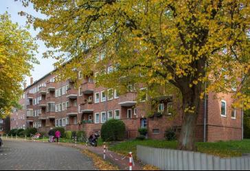 Helle 3-Zimmer-Wohnung in familienfreundlicher Lage in Kiel zu vermieten