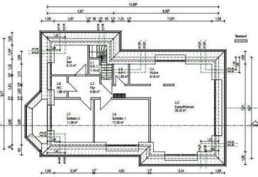 21.600 € Nettokalt-Miete !!! Ebenerdig, modern, alleinige Grundstücksnutzung ca. 450 m², EG im ZFH, 3x Stellpl., 2x Carportpl.