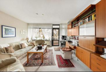 Geräumiger & heller Rohdiamant mit Parkblick: 3 Zimmer, Garage sowie Fahrstuhl | Eversten Holz