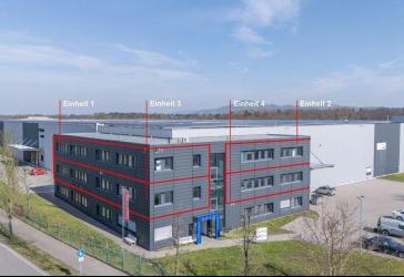 Neuer Standort? Hier gefunden! Büro-/Praxisfläche mit optionaler Lagerfläche.