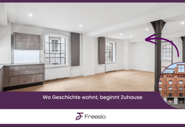 Wo Geschichte wohnt, beginnt Zuhause