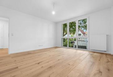 Schwachhausen Erstbezug: Sanierte 4-Zimmerwohnung mit Balkon