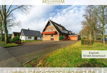 Haus mit 5 Wohneinheiten in Ostseenähe- Gästeappartements vermieten und selber wohnen