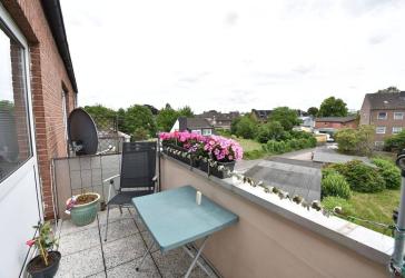 Ruhige Lage! Gepflegte 3-Zimmer-Whg mit Balkon