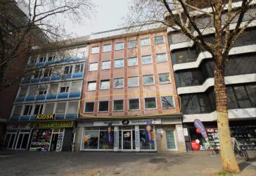 Moderne Bürofläche direkt an der Reinoldikirche in Dortmund als Renditeobjekt zu verkaufen.