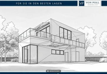 Erstbezug in Würzburg - Penthouse-Wohnung im 2.OG - Wertige kleine Wohnanlage