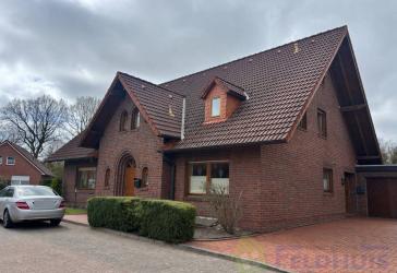 Gemütliche Oberwohnung mit Balkon in beliebter Lage von Hesel!