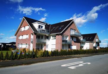 3 ZKB Erdgeschoss Mietwohnung in Verl mit Garten