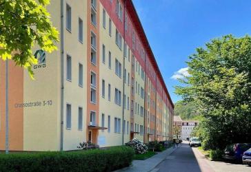 Hübsche 3 RWE mit Balkon