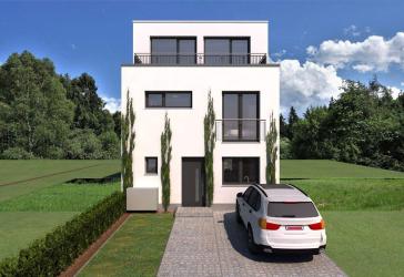 Neubau: Reihenmittelhaus in guter Lage von Frankfurt-Bergen-Enkheim