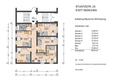 5er WG Neugründung