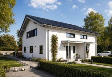 Hanse Haus Doppelhaus - Individuelle Lebensqualität in Rosenheim