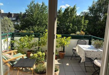 1A Lage- freie Wohnung mit EBK im Vorderen Westen m. Balkon + Garten / 3 ZKB Herkulesstr - Privat