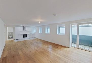 Moderne und geräumige 3,5-Zimmer-Wohnung mit TERRASSE und EINBAUKÜCHE im Stuttgarter Westen