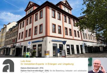 Altbauwohnung mit hohen Decken mitten in der City
