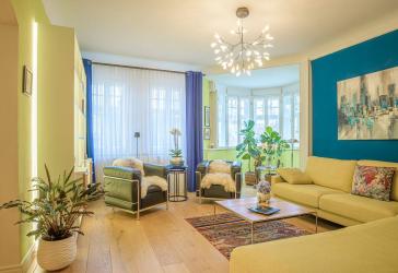 Stilvolle 4-Zimmer Wohnung mit besonderem Charme in TOP-Lage