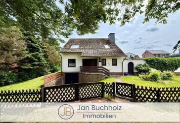Haus mit schönem Grundstück in begehrter Lage von Buchholz - für den Käufer provisionsfrei!