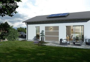 Exklusiv Individueller Bungalow in Potsdam-Marquardt - Ihr Traumhaus maßgeschneidert und energieeffizient
