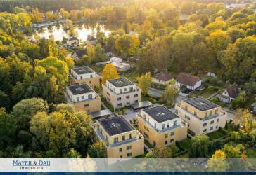 Moderne 3-Zimmer-Wohnung mit Balkon und hohem Wohnkomfort im QNG-Standard! Obj 10007
