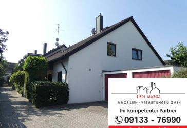 Erlangen-TENNENLOHE! 4-Zimmer-Wohnung im Erdgeschoss einer Doppelhaushälfte