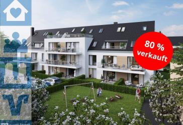Zur Kapitalanlage oder zum Selbstbezug: Moderne DG-Wohnung mit Balkon