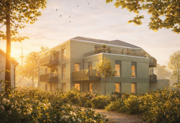 R354 – Die Idee vom Wesentlichen. 2-Zimmer-Maisonette Wohnung im 2. Obergeschoss & Dachgeschoss