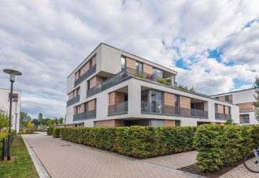 PENTHOUSE | Luxus trifft Lage - stilvolle Eigentumswohnungen in parkähnlicher Umgebung | LIFT - PARKETT - KFW 40