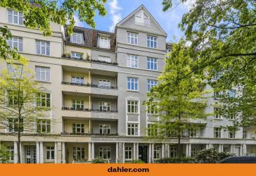 Exklusive Altbauwohnung mit modernem Komfort
