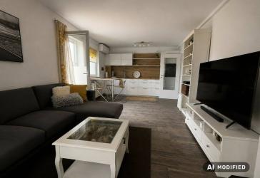 Moderne 2-Zimmer-Wohnung mit Klimaanlage in zentraler Lage von Ludwigshafen - Ihr neues Zuhause!
