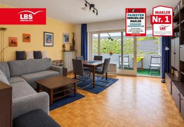 3-Zimmer-Wohnung in Mauritz mit Balkon!