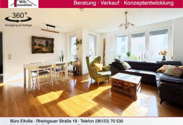 Moderne Eigentumswohnung mit Südwest-Balkon in Top-Lage der Mainzer Neustadt