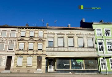 Zweifamilienhaus und Wohngeschäftshaus mit Flutschäden in guter Wohnlage am Rathaus von Eschweiler
