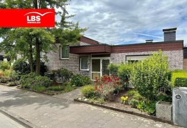 Münster-Kinderhaus geräumiges Atrium-Einfamilienhaus