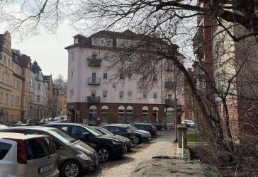 Vermietete 2-Zimmer Wohnung in Jena-West mit zwei Balkonen