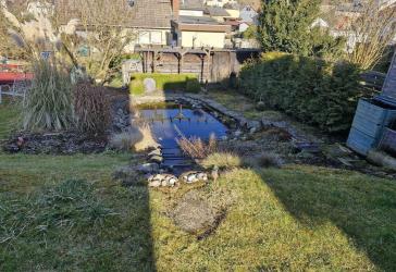 Einfamilienhaus mit ausgebautem Keller Garage und Hobbyraum