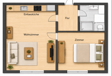 Vorschaubild Wohnung