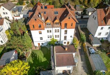 Solides Investment: MFH in Waldnähe & Garten