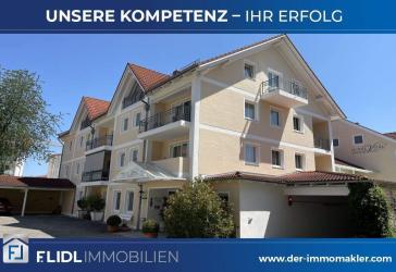 2 Zimmer Eigentumswohnung Bestlage, 1.OG in Bad Füssing