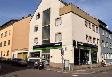 Zentral gelegenes Wohn- & Geschäftshaus in Saarbrücken Burbach