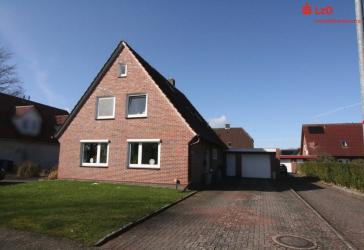Attraktives Wohnhaus in ruhiger Lage von Rastede/Hahn