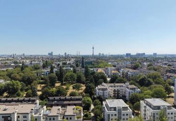 Exklusive Wohnung in bester Düsseldorfer Lage 152m² frei