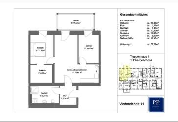 Vorschaubild Wohnung