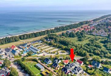 5 Sterne - Ferienhaus inkl. Sauna, Kamin und Ostseenähe