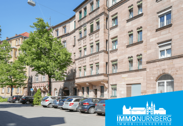 Altbauwohnung in St. Peter: vermietet und mit Entwicklungschance