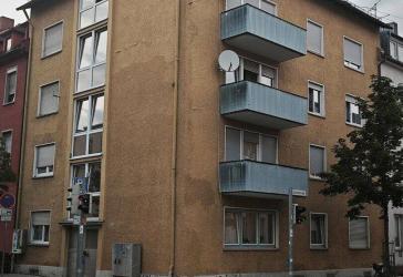 Provisionsfrei: Zentrum Neu-Ulm: Klimatisierte 3-Zimmer-Wohnung mit 2 Balkonen (74 m²)
