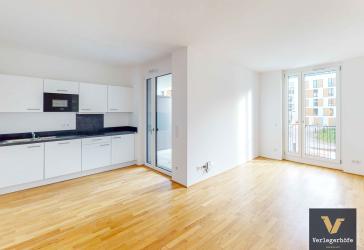 Modernes Wohnen! 1-Zimmer-Apartment mit gemütlicher Loggia